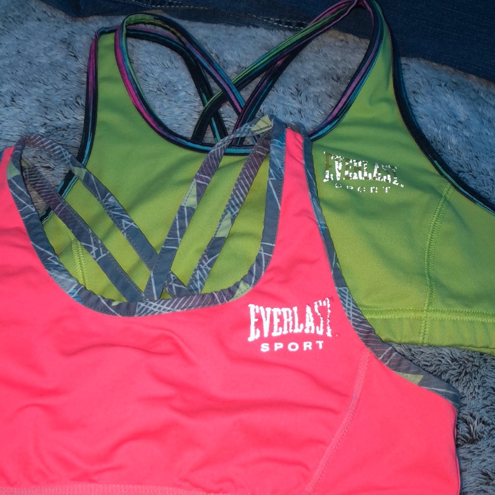 Everlast sports bras